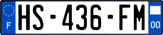 HS-436-FM