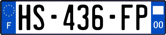HS-436-FP