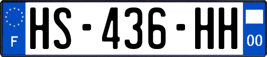 HS-436-HH
