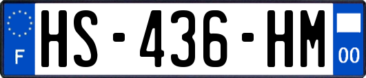 HS-436-HM
