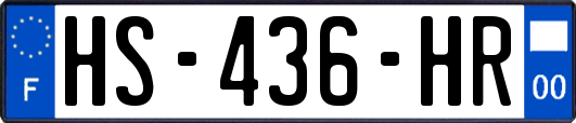 HS-436-HR