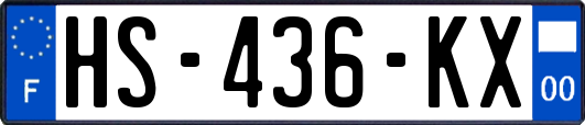 HS-436-KX