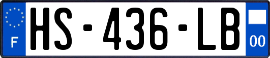 HS-436-LB