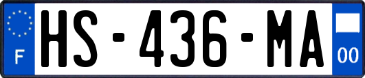 HS-436-MA