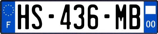 HS-436-MB
