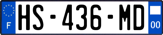 HS-436-MD