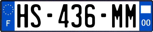HS-436-MM
