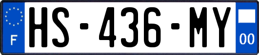 HS-436-MY