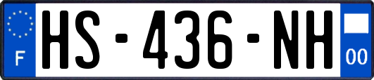 HS-436-NH