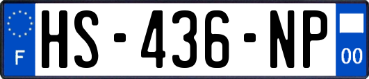 HS-436-NP