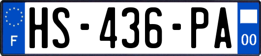 HS-436-PA