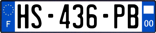 HS-436-PB