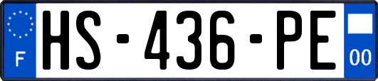 HS-436-PE