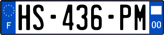 HS-436-PM