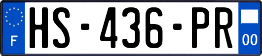 HS-436-PR