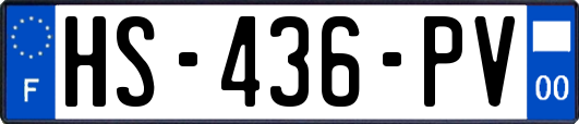 HS-436-PV