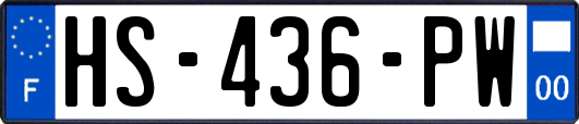 HS-436-PW