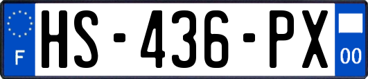 HS-436-PX