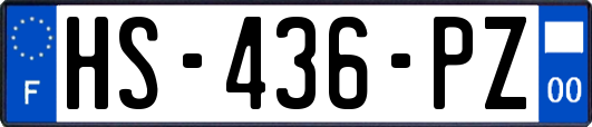 HS-436-PZ
