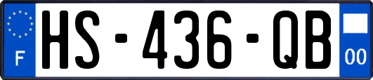 HS-436-QB