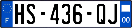 HS-436-QJ