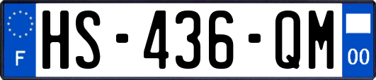 HS-436-QM