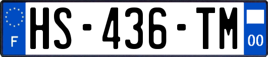 HS-436-TM