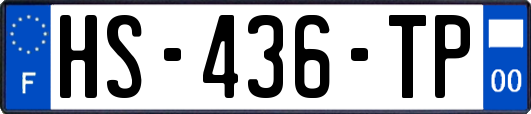 HS-436-TP