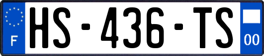 HS-436-TS