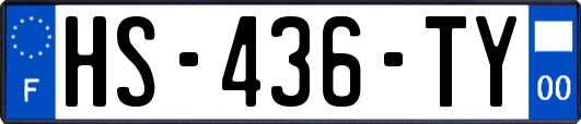 HS-436-TY