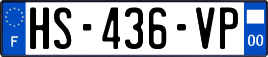 HS-436-VP
