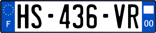 HS-436-VR