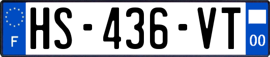 HS-436-VT
