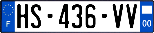 HS-436-VV