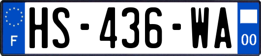 HS-436-WA