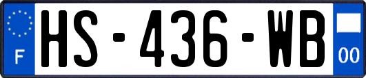 HS-436-WB