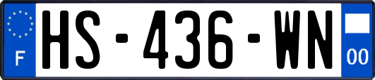 HS-436-WN