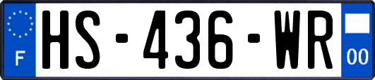 HS-436-WR