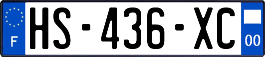 HS-436-XC