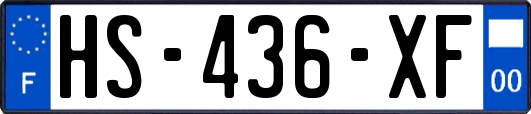 HS-436-XF