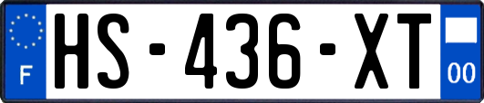 HS-436-XT
