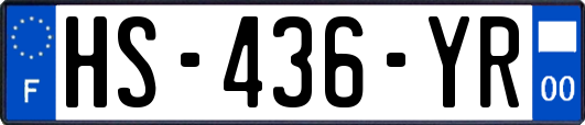 HS-436-YR