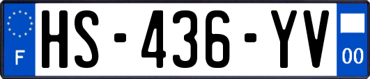 HS-436-YV