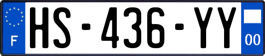HS-436-YY