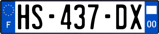 HS-437-DX