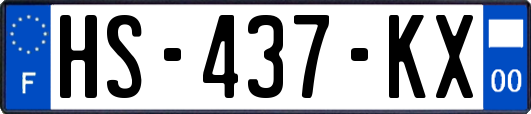 HS-437-KX
