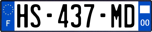 HS-437-MD