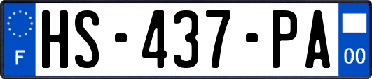 HS-437-PA