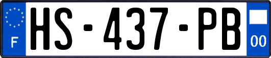 HS-437-PB