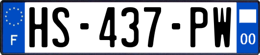 HS-437-PW